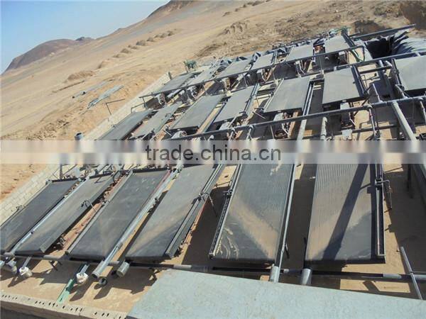 shaker table concentrator for Tin separation plant