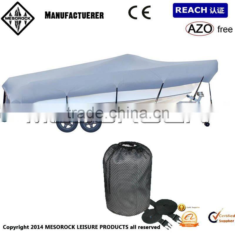 Cabin/Runabout Boat Covers HEAVY DUTY 16FT-18.5FT TRAILERABLE UNIVERSAL BOAT COVER