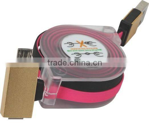 Super Flexible USB Cable Micro USB Cable AWM