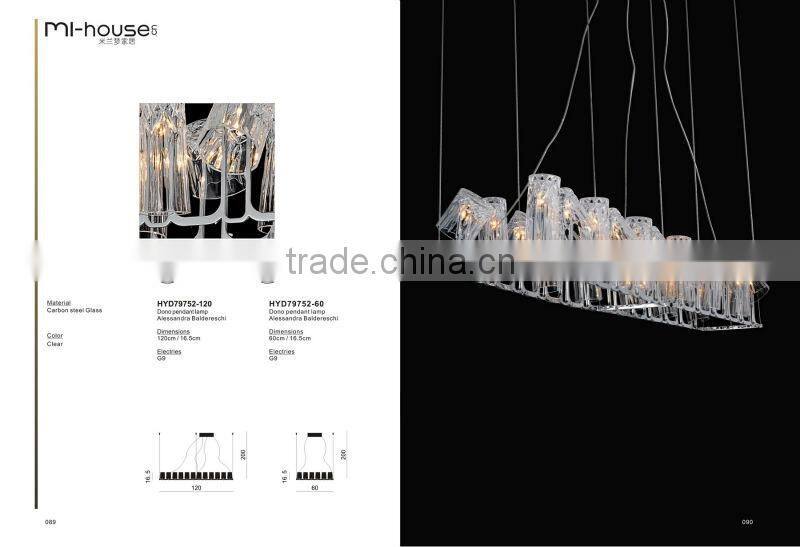 European style /Modern chandelier lighting/chandelier parts LC20051/LC20052