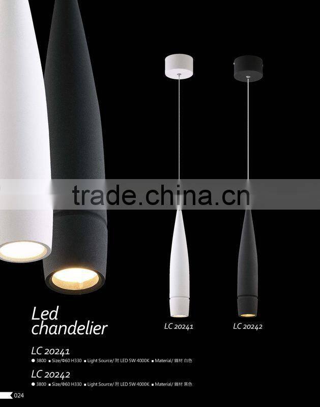 Led pendant lighting of designer restaurant modern glass light