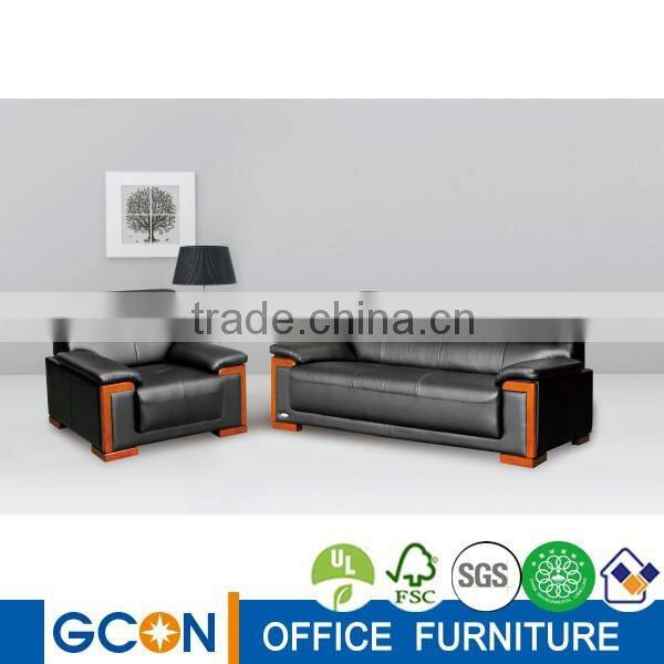 Hight quality good offcie PU lether sofa