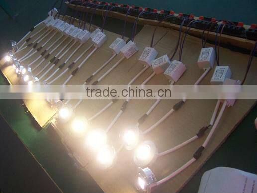 Adjustable 1W Mini LED Downlight, CE RoHS certificated