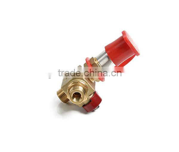 fuel system spare parts gas precharge valve