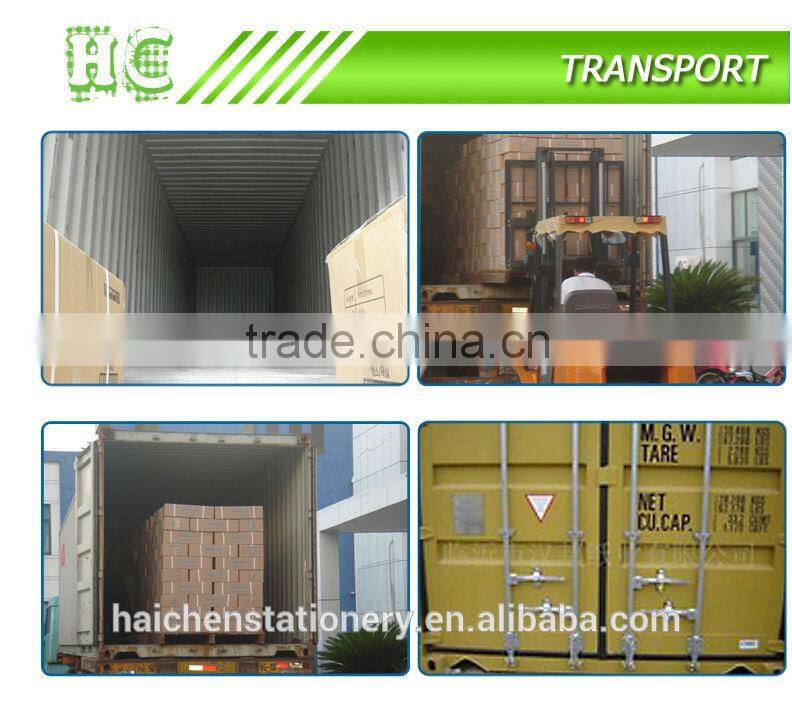 OEM Office Ring Binders 4 Rings with View Window and Inner File Pockets