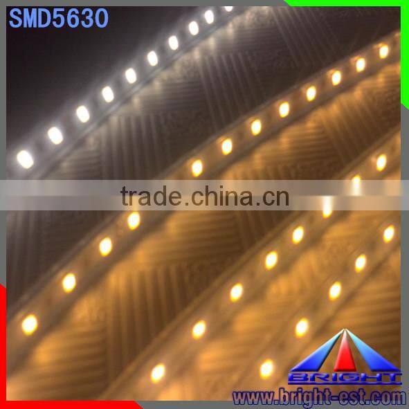 Two color SMD2835/SMD5630 temperature adjustable led strip 12V