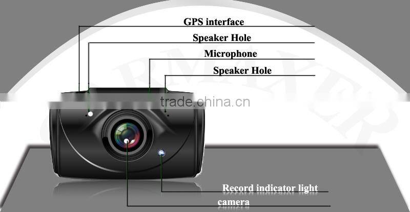 Carmaxer OEM GPS with full hd vatop car camera