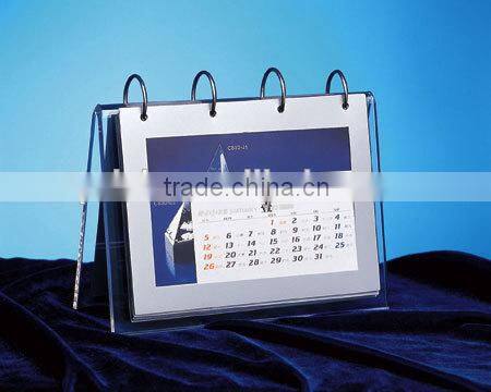 New style acrylic high quality desk customized Acrylic desk planner calendar with Experienced Factory Made