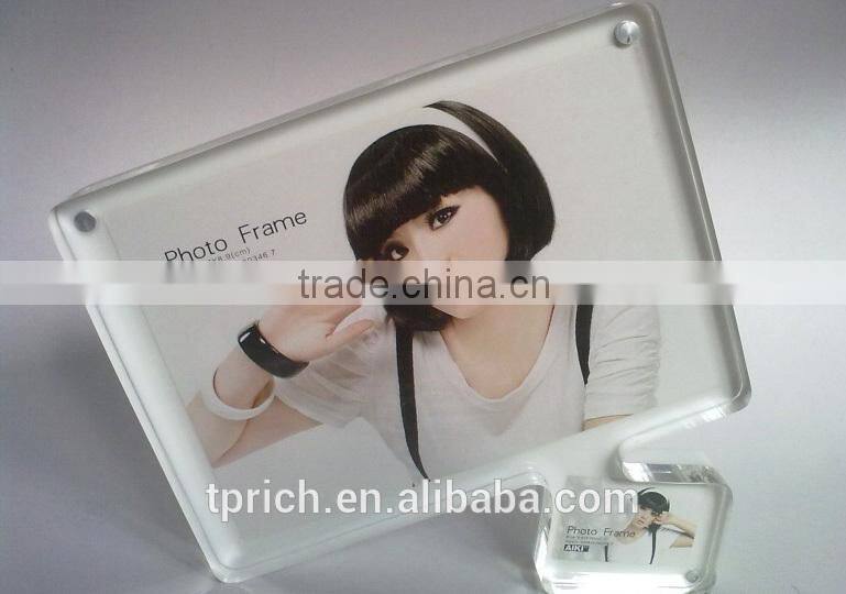 Elegant design for photo frame digital with 2015 hot sale