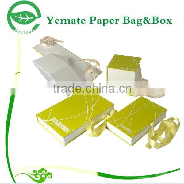 UNIQUE PRINTED CUSTOM BOOK SHAPED DECORATIVE SMALL MAGNETIC FLAT CARDBOARD PACKAGING GIFT PAPER FOLDING BOX
