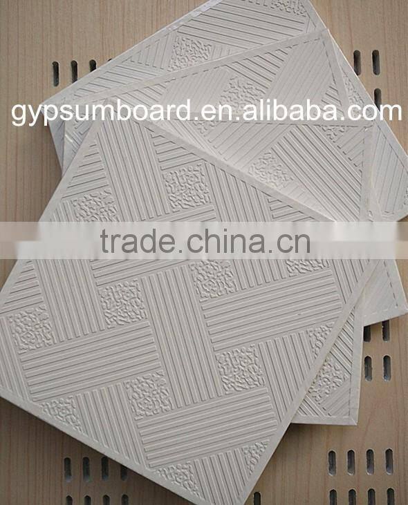 Vinyl PVC faced gypsum board