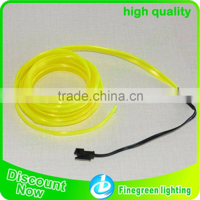 2.3mm sewing welt lighting el wire for stage performance