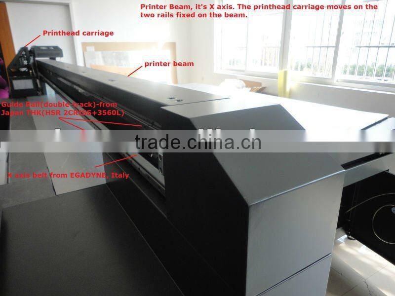 high definition digital wood uv flatbed printer with Konica Minolta printheads