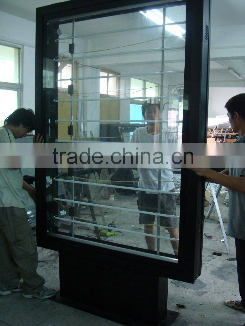 Display Stand Single Sided Scrolling Motional LED Light Box