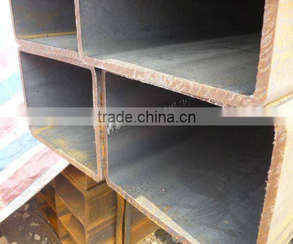 BIG DIAMETER RECTANGLE STEEL HOLLOW SECTION