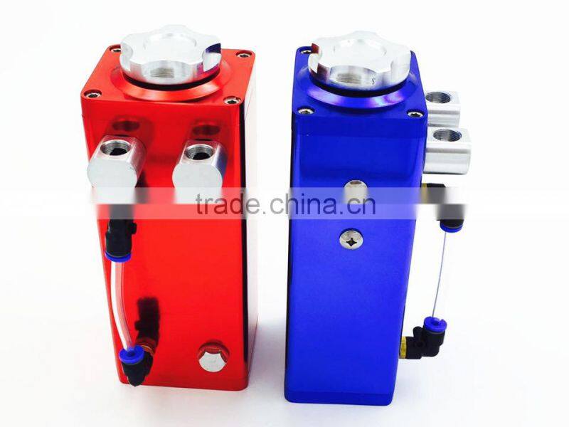 car oil tank Red color