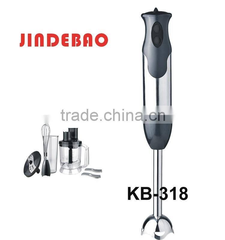KB-318 DC motor two speed control 800w hand blender