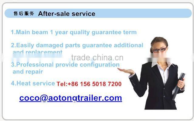 Good quailty 3 axles bifold van/box semi truck trailer step wise optional with spare tires and mudguards