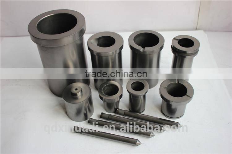 gold melting graphite crucible