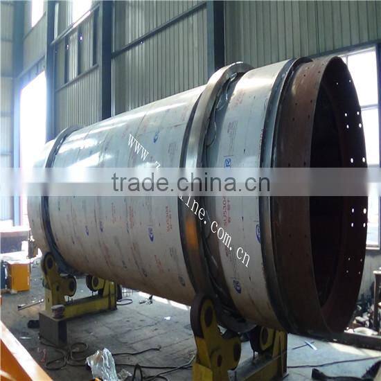 High Efficiency Dry Drum For Asphalt Plant
