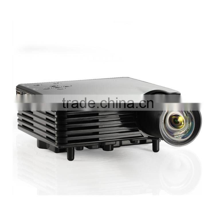 Front and rear projection Chinese low cost led projector