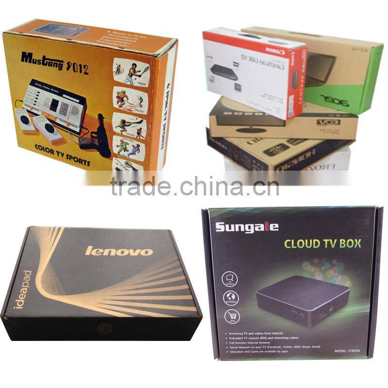 Custom Printed Corrugated Iphone Case Packaging