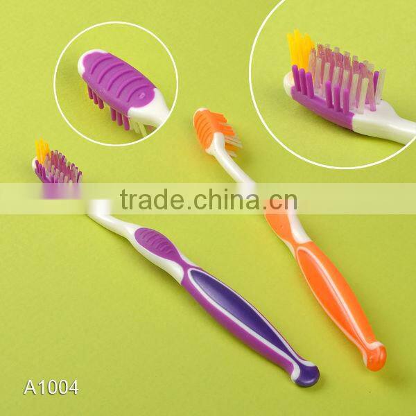 DT001 New Design Nylon Bristles Small Head Dog Toothbrush