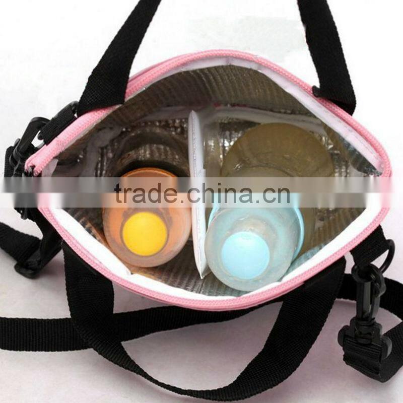 600D Ellipse bottom cooler bags