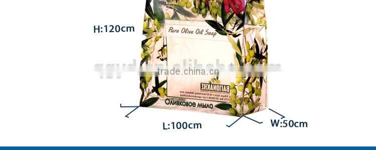 pvc small clear plastic packaging box