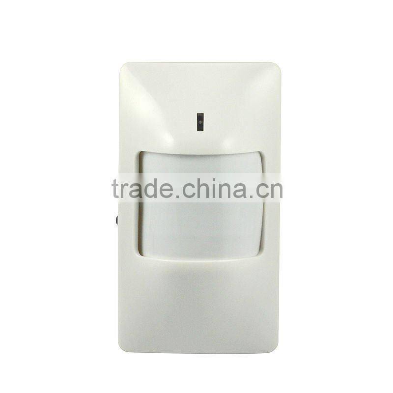 Home burglar alarm system for Mexico/Chile Spanish language market