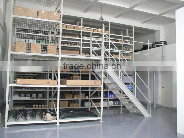 Storage Mezzanine Racking System for Auto parts
