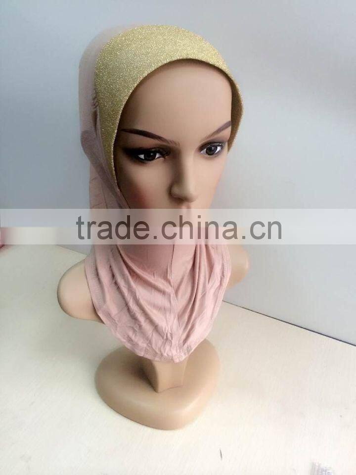C074 new style ninja inner underscarf with shiny stiff front