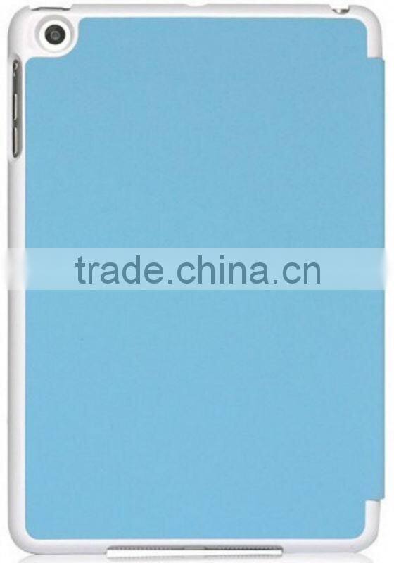 For ipad mini case, Smart cover with back cover