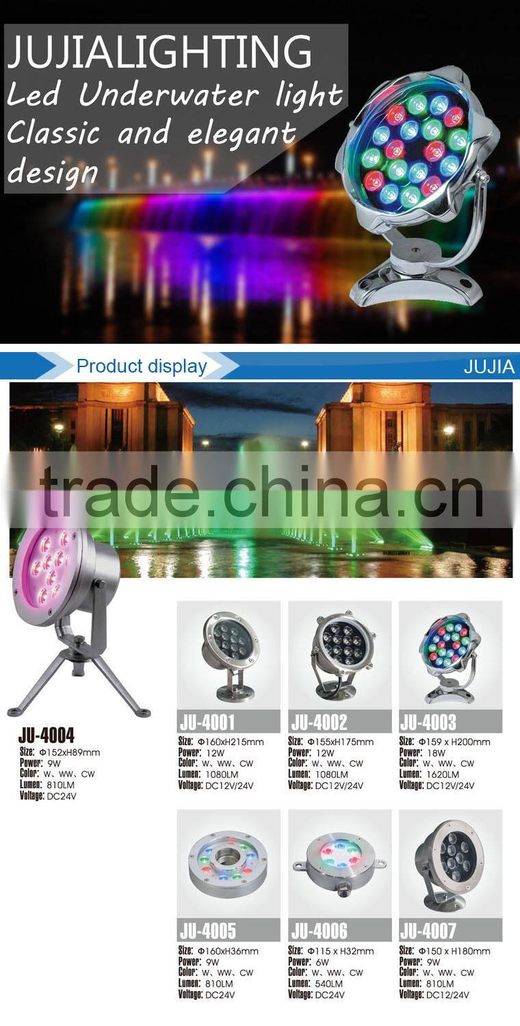 JU-4006-6W LED pool lights,high power swimming pool lightng
