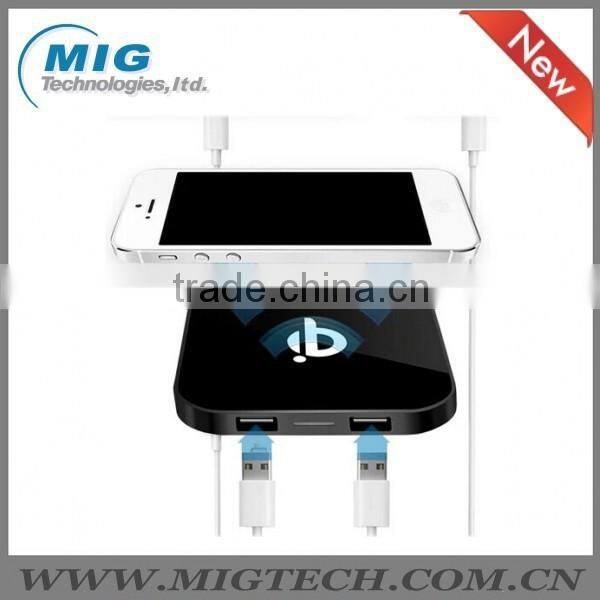 Qi Wireless Pad Charger Charging Hot For iPhone Nokia Samsung Galaxy Note S3 S4