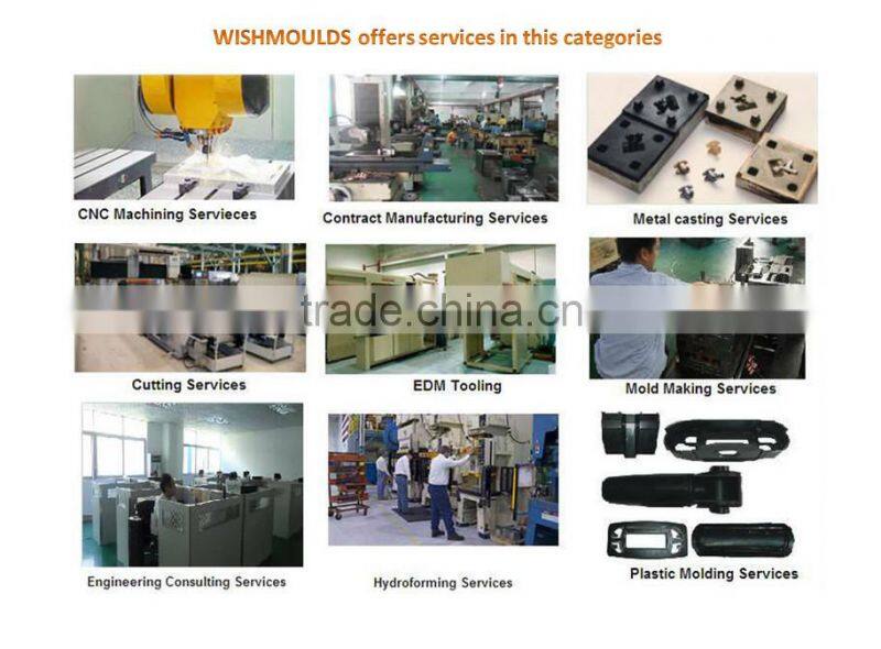 Reasonable Price Custom Silicone Products injection molds in Guangdong China