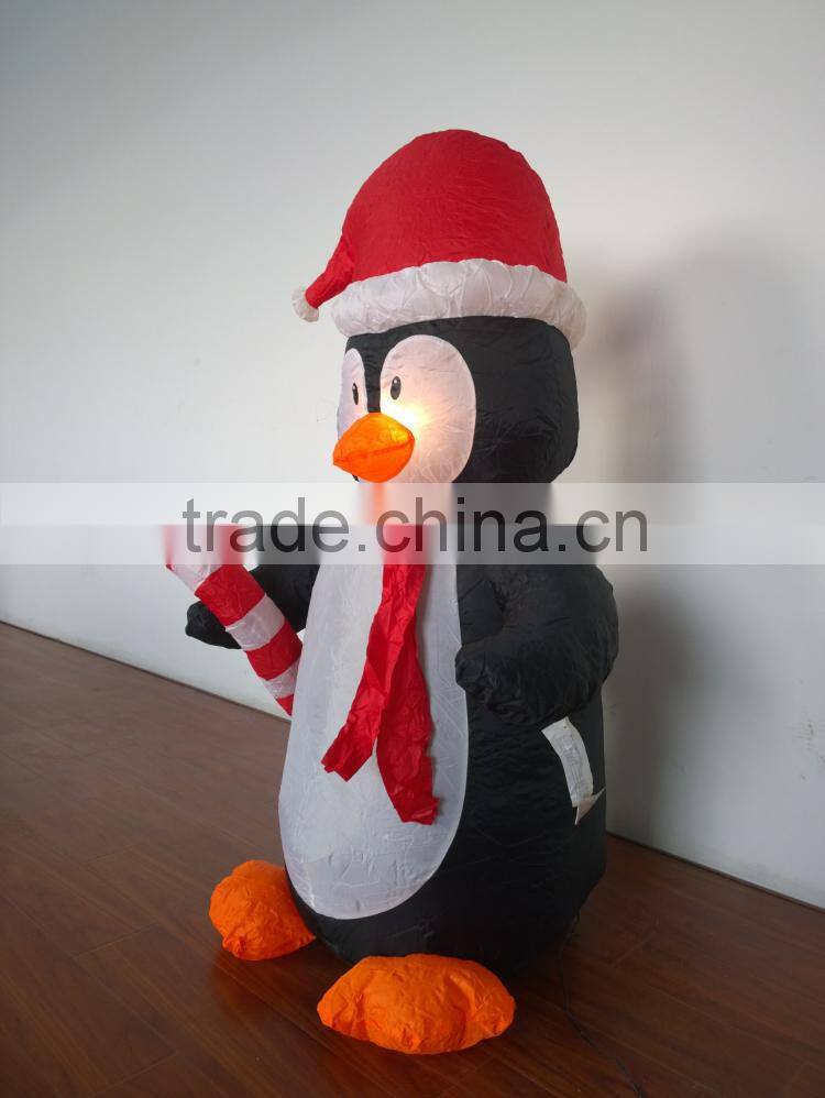 DJ-XT-38 christmas toy original penguin take candy festival products lovely mascot