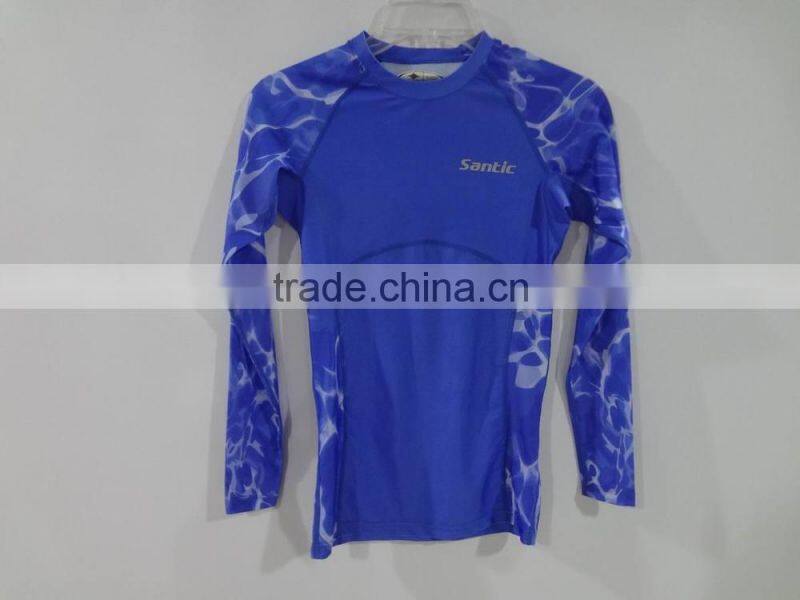 Santic 2015 compression stockings compression arm sleeve