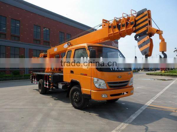 10ton truck mounted crane with A/C