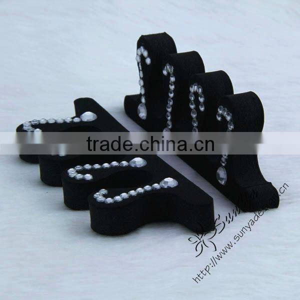 Environmental material pedicure toe separators