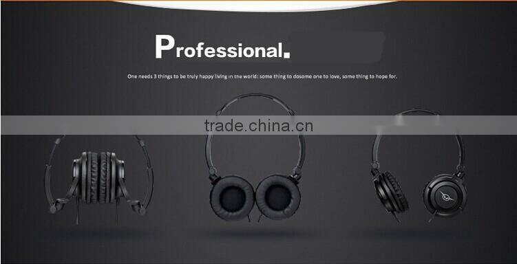 whole sale cheap head phone for computer accessory