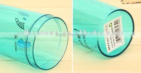 High Quality plastic child juicing water bottle ,plastic drinking water bottle, disposable plastic water bottles