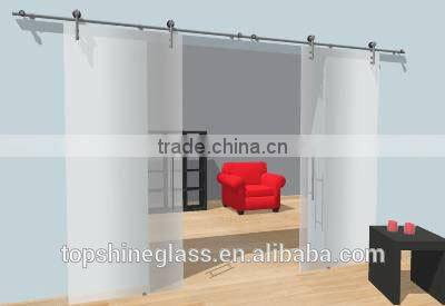 bathroom glass sink with faucet