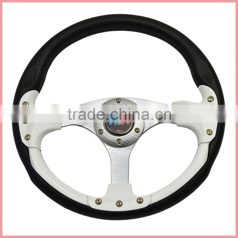 2015 fashion colorful racing car wheel game car steering wheel universal