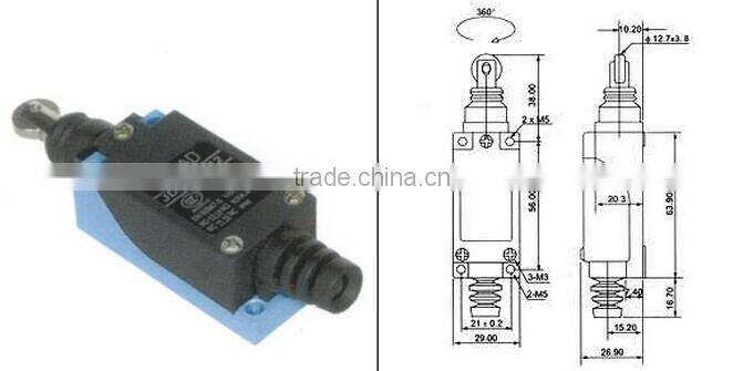 CNGAD 250V 10A Electrical limited switch(limit switches,micro switch)(TZ-8112)