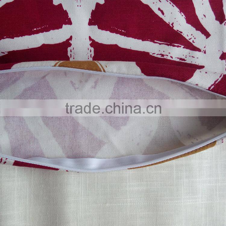 designer handmade cushion covers/bus driver seat cushion/printed cushion