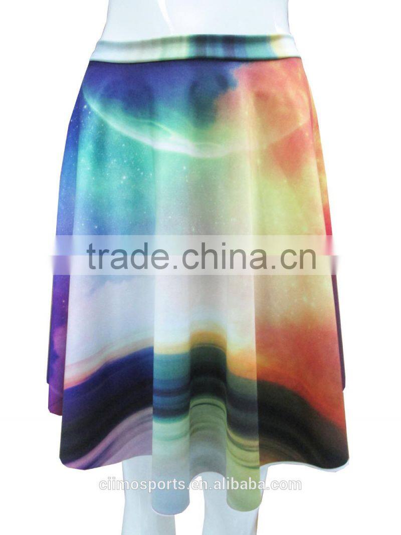High quality fashion women skirt,young ladies fashion skirt With you own design and logos