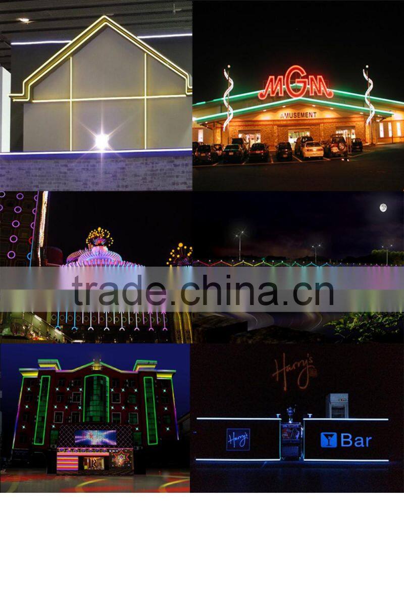 Dome Surface Led Pixel Flex Neon Light for Walkway Guiding-Line