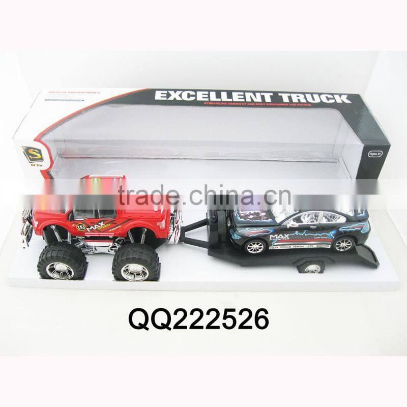 Kids plastic friction crosssing-country racing car with 1pcs friction car,friction car for kids