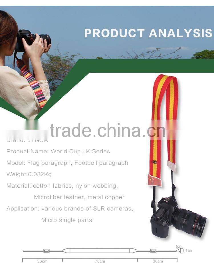 World Cup Germany football Team Camera Straps For DSLR